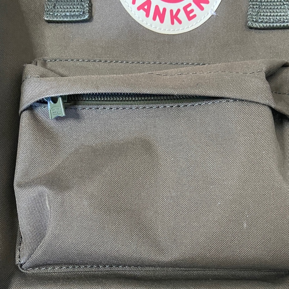 Kånken Mini Backpack - Dark Olive - Picture 4 of 8